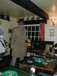 Beelzebub in The Saddlers Arms (Photo Duncan Broomhead)