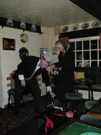 The Cure in The Saddlers Arms (photo: Duncan Broomhead)