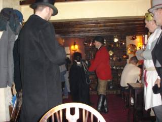 The Gang & Groom, The Bull, Lymm (photo: Jacqui Smyth)