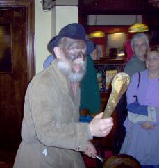 Beelzebub in the Saracen's Head (photo Dave Lewis)