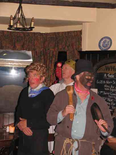 The song in the Axe & Cleaver in Dunham The song in the Axe & Cleaver in Dunham