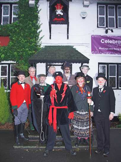 The Gang after returning from the Church (including a second Beelzebub) The Gang after returning from the Church (including a second Beelzebub)
