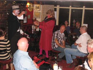 'The cure' in the Bull in Lymm 'The cure' in the Bull in Lymm