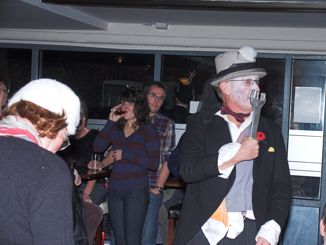 The Doctor in Costello's (photo: Laurence Armstrong) The Doctor in Costello's (photo: Laurence Armstrong)