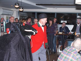 The Driver in Costello's (photo: Laurence Armstrong) The Driver in Costello's (photo: Laurence Armstrong)