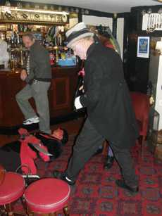 The Doctor in the Lord Eldon in Knutsford (Photo Trevor Johnson)