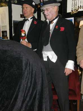 The Enterer and Doctor watching on. (Photo: Trovor Johnson)