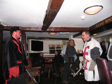 King Goerge laying down the law to the Turkish Champion in the White Bear King Goerge laying down the law to the Turkish Champion in the White Bear