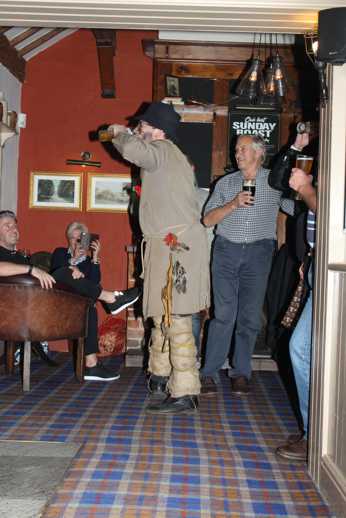 Got one -- Beelzebub up to no good again in the Greyhound. Got one -- Beelzebub up to no good again in the Greyhound.