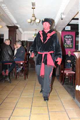 The Turkish Champion after being revived, and complaining about his broken back!! The Market Tavern. The Turkish Champion after being revived, and complaining about his broken back!! The Market Tavern.