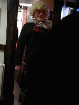 The Old Woman in the White Bear. (Photo: Karen Macintyre) The Old Woman in the White Bear. (Photo: Karen Macintyre)