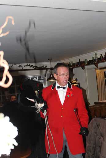 The Driver and Horse, The Spread Eagle, Lymm. (Photo: Karen Macintyre/Laurence Armstrong) The Driver and Horse, The Spread Eagle, Lymm - 4th November 2017. (Photo: Karen Macintyre/Laurence Armstrong)