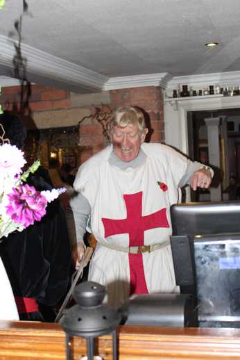 King George in the Spread Eagle, Lymm - 4th November 2017. (Photo: Karen Macintyre/Laurence Armstrong) King George in the Spread Eagle, Lymm - 4th November 2017. (Photo: Karen Macintyre/Laurence Armstrong)
